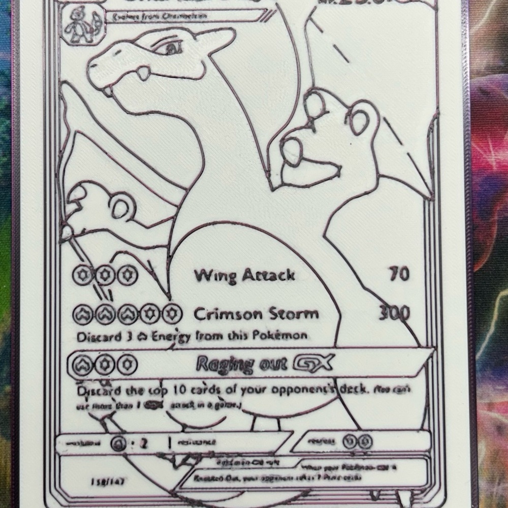 Charizard GX Pokémon Card